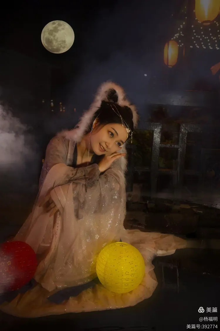 月满中秋～嫦娥思月